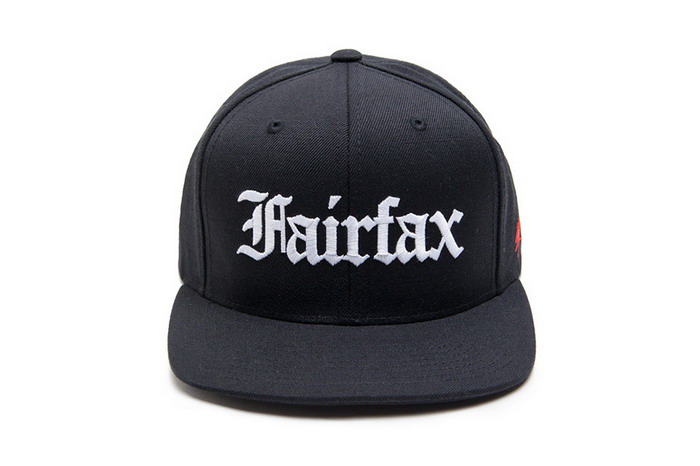 The Hundreds × SSUR 别注联乘 Fairfax Hat 帽款