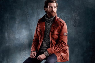 Henri Lloyd 2013秋冬系列造型搭配 Lookbook