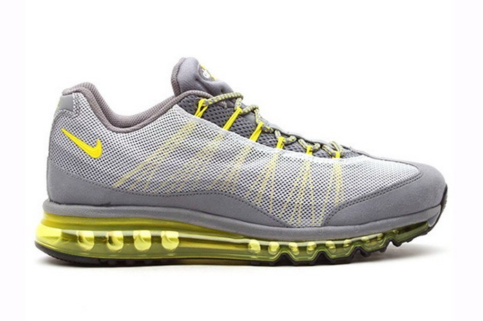 Nike Air Max 95 2013 DYN FW Cool Grey / Grey Sonic Yellow-Silver-Wolf 配色鞋款