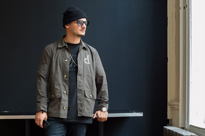 街拍 AGENDA NYC: Streetsnaps with Nick Diamond