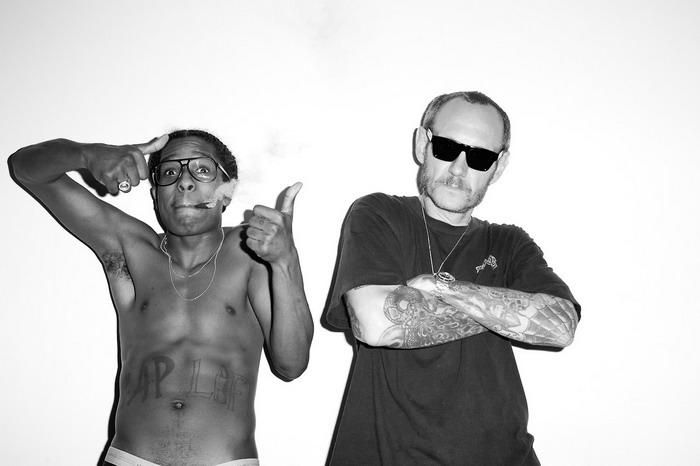A$AP Rocky 造访 Terry Richardson 摄影棚拍摄新一辑造型照