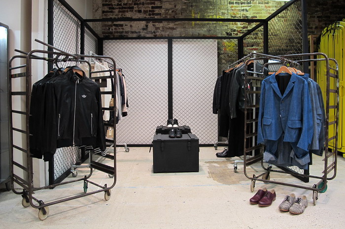 DOVER STREET MARKET: Tachiagari 2013 秋冬系列展会