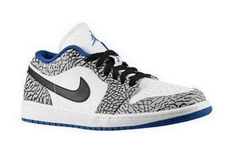 Air Jordan 1 Low White Cement 鞋款新作登场