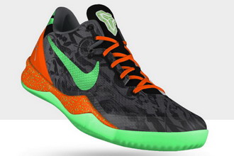 Nike Kobe 8 Graffiti iD 涂鸦上阵