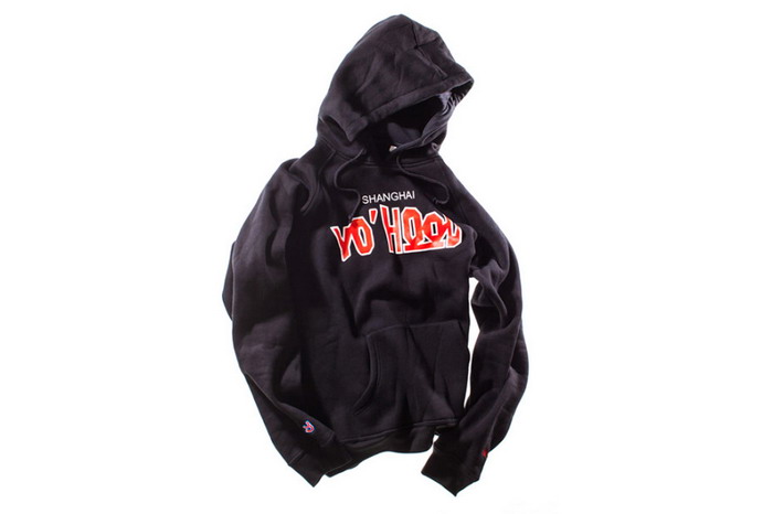 SSUR × YO'HOOD 联名连帽卫衣