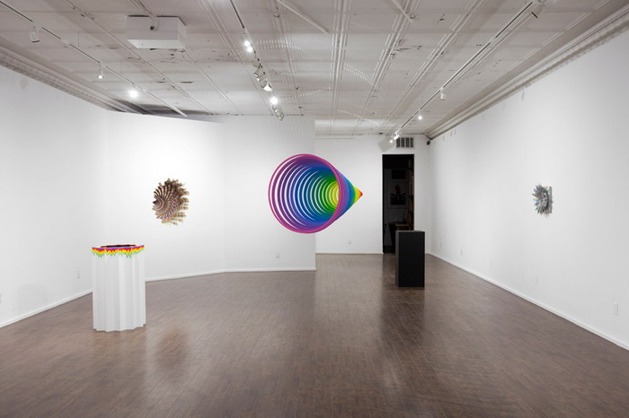 Jen Stark 于 Cooper Cole 举办 “Vortextural” 个人展览