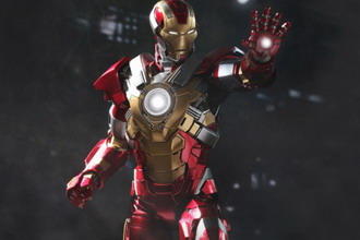 Hot Toys Iron Man 3 “Heartbreaker” Mark XVII 限定版钢铁侠人偶