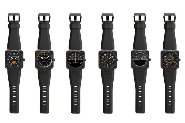 Bell & Ross 为 Only Watch 2013 打造特别款腕表套装