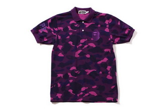 A Bathing Ape 2013夏季 迷彩 POLO 衫系列