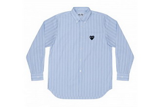 Comme des Garcons PLAY 2013 条纹衬衫系列