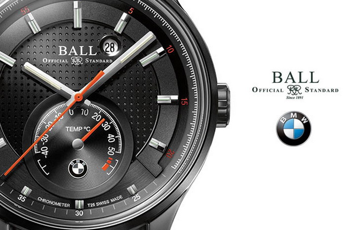 Ball for BMW Chronograph 黑马表款
