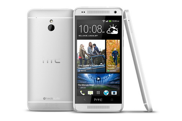 HTC One Mini 正式发布 精致轻巧造型引人注目