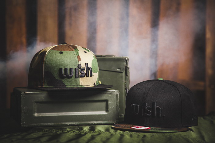 Wish 2013春夏 “Woodland Camo” Snapback 帽款系列
