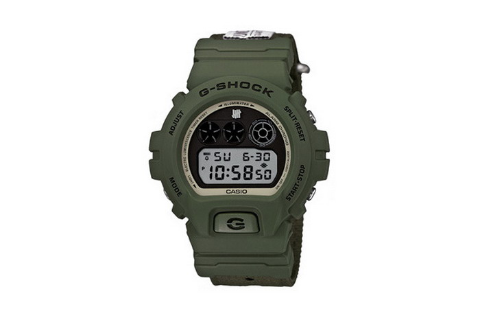 Undefeated × Casio G-Shock 30 周年纪念手表预览