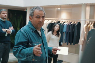 带你一起参观 A.P.C. 2014 巴黎春夏秀场后台