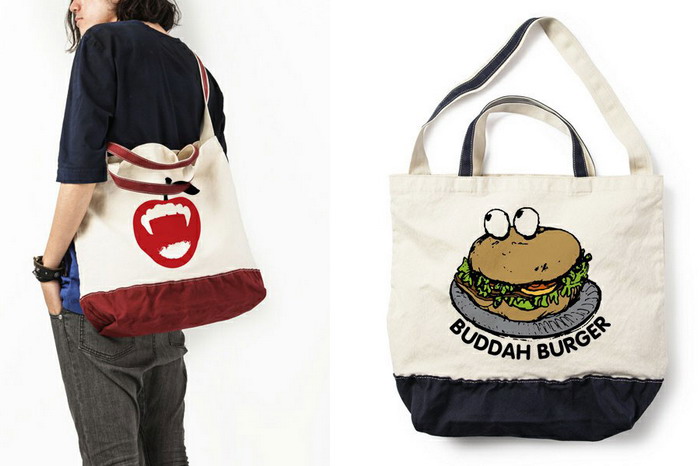 UNDERCOVER 复刻图案 TOTE BAG 系列包款