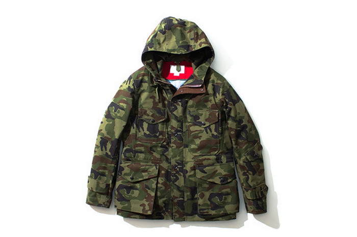 nanamica 2013秋冬 GORE-TEX Camouflage Collection 机能外套系列释出