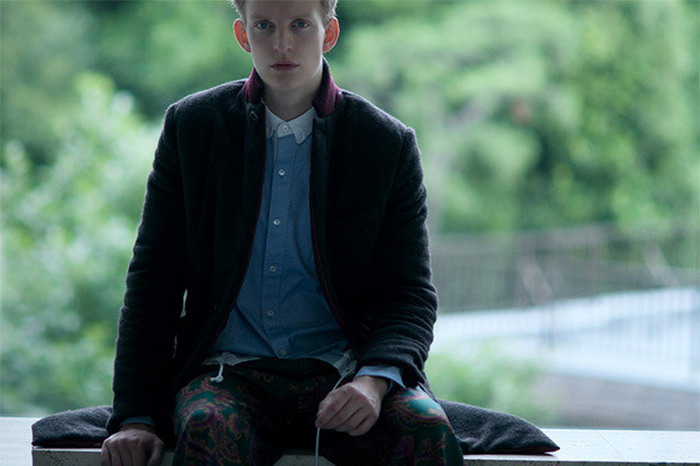 honeyee: sacai 2013秋冬造型特辑「Man in sacai」Lookbook