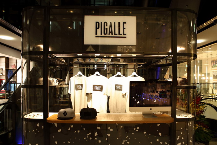 PIGALLE 于东京 GYRE Omotesando 开设期间限定店铺