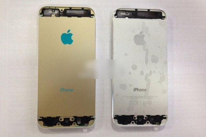 金色版iPhone 5S真机曝光 代号Zagato