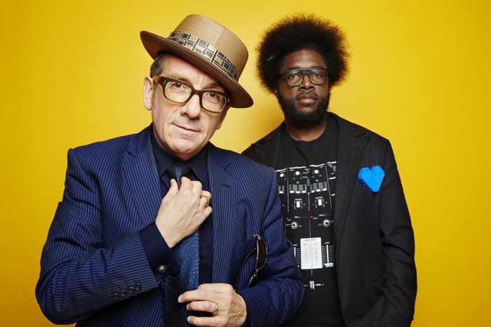 Elvis Costello & The Roots 全新合唱单曲《Walk Us UPTOWN》