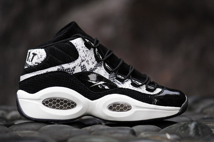 BAIT × Reebok “Snakeskin” Question 联名球鞋