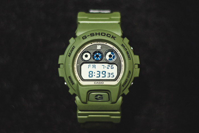 Undefeated × Casio G-Shock 30 周年联名表款近照一览