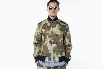 Bee Line for Billionaire Boys Club 2014 春夏系列造型 Lookbook 预览