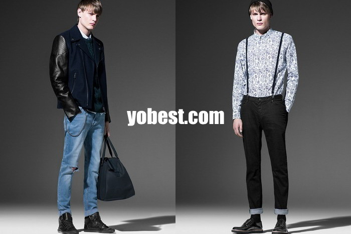 River Island 2013 Holiday 系列造型搭配图集 Lookbook