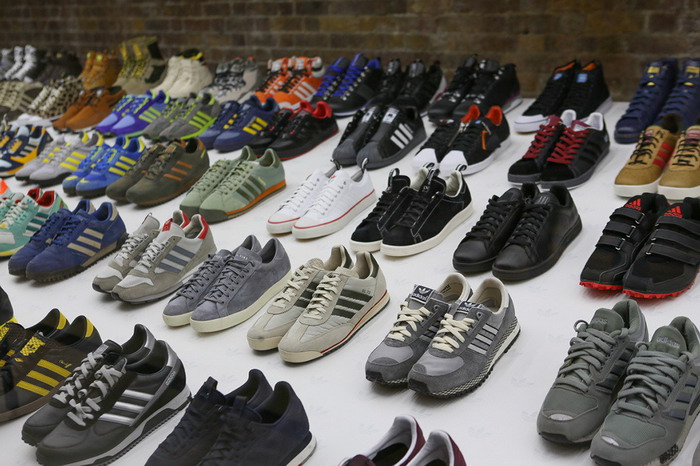 adidas SPEZIAL 球鞋展览 @ Hoxton Gallery 现场回顾