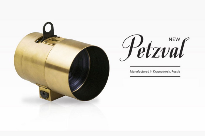 Lomography “The Petzval Lens” 单镜反光相机专用镜头