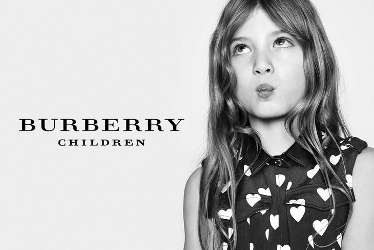 Burberry 2013秋冬童装系列广告大片 Lookbook