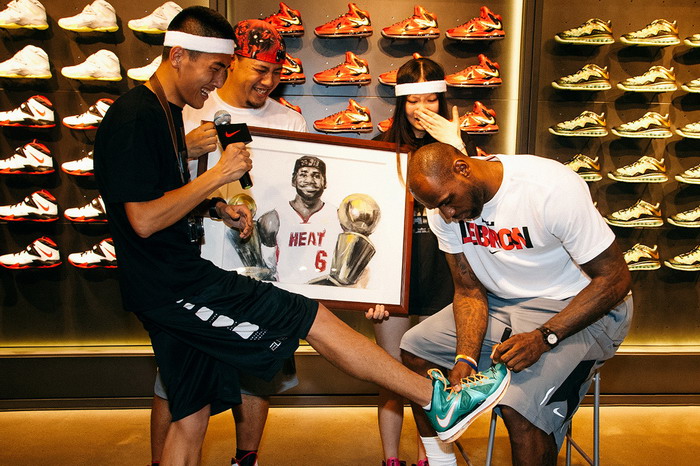 勒布朗·詹姆斯 LeBron James 2013 中国行: 广州站回顾