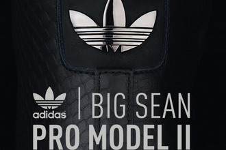 Big Sean × adidas Originals Pro Model 再度联手合作