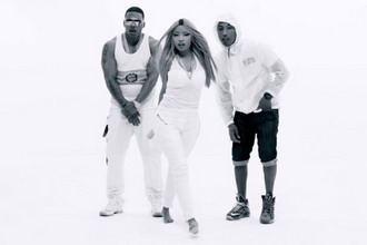 Nelly featuring Nicki Minaj & Pharrell《Get Like Me》MV