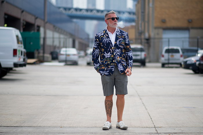 街拍 Streetsnaps: Nick Wooster