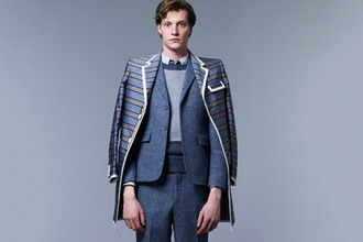 Thom Browne 2013秋冬系列造型搭配 Lookbook