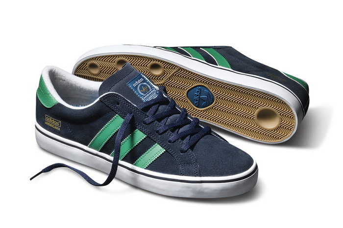 adidas Skateboarding 2013秋季 Americana Vin 滑板鞋款