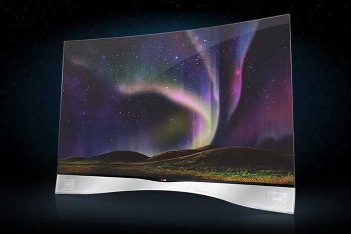 LG 在美推出凹面电视 Curved TV