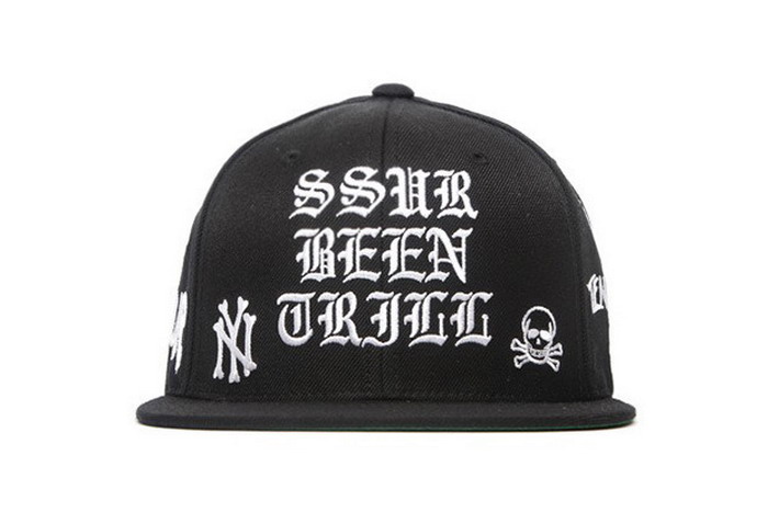 Been Trill × SSUR Snapback 联名帽款系列