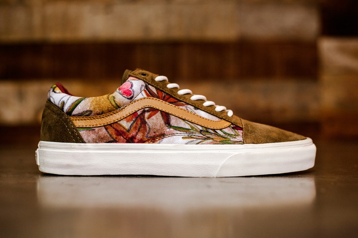 Vans California 2014春夏 “Camo Floral” 系列鞋款预览