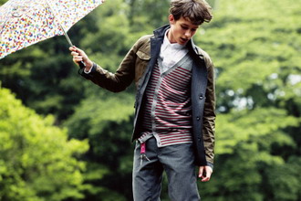 uniform experiment 2013秋冬系列搭配型录 Lookbook