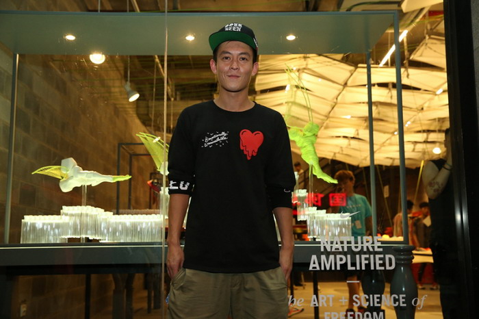 Nike 上海全新概念店 X158 #NatureAmplified 开幕活动现场回顾
