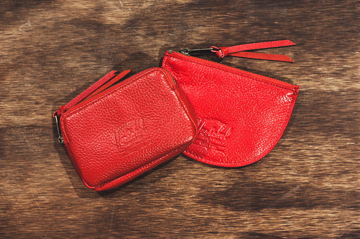 Herschel Supply Co. 2014 Pebbled Leather 皮革配件系列