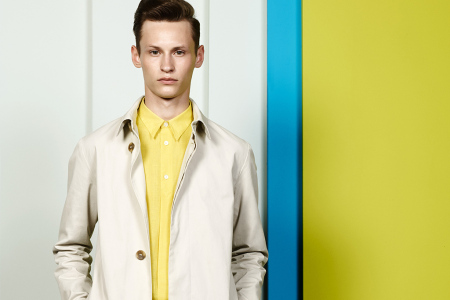 Cacharel 2014 春夏男装系列造型录 Lookbook