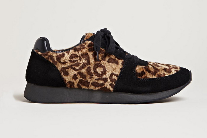 Yohji Yamamoto Leopard Fur Sneakers 鞋款