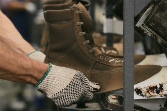 造访美国登山靴第一品牌 Danner 制鞋工厂