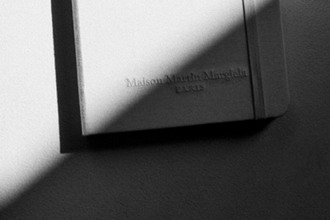 Maison Martin Margiela 全白限量 Moleskine 笔记本