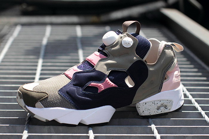 Garbstore × Reebok OG Pump Fury Brown/Navy/Dark 联名鞋款预览