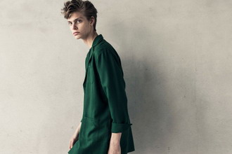 CYDERHOUSE 2013秋冬系列男装造型录预览 Lookbook